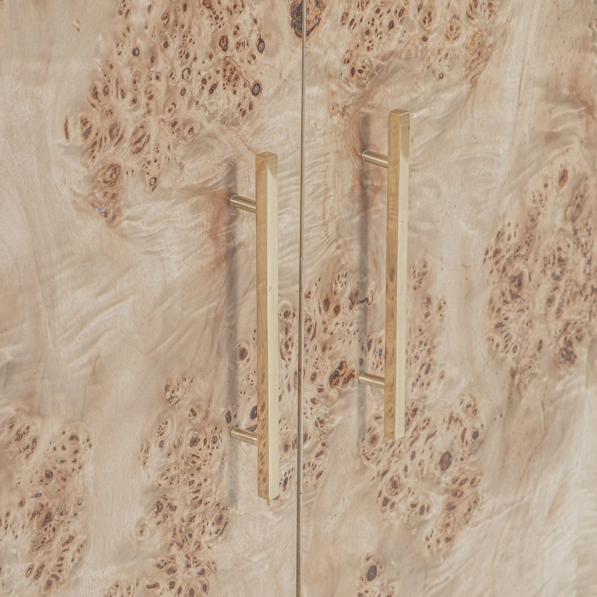 Close-up detail of the Co. House Designs Wesley Burl Light Buffet (view 7)