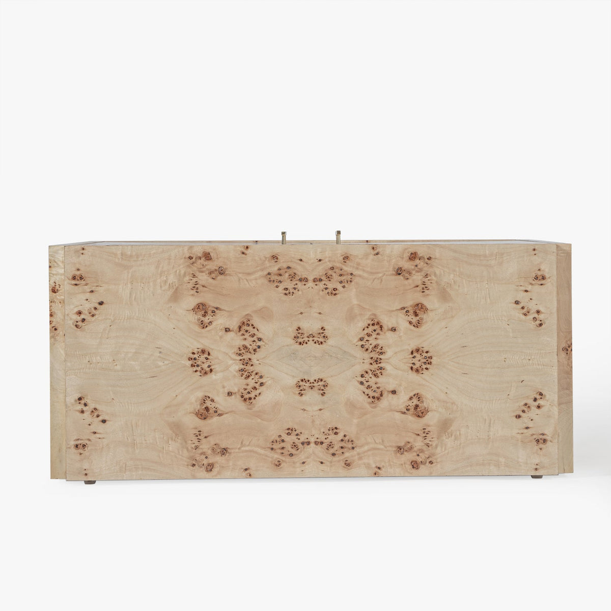 Top-down view of the Co. House Designs Wesley Burl Light Buffet