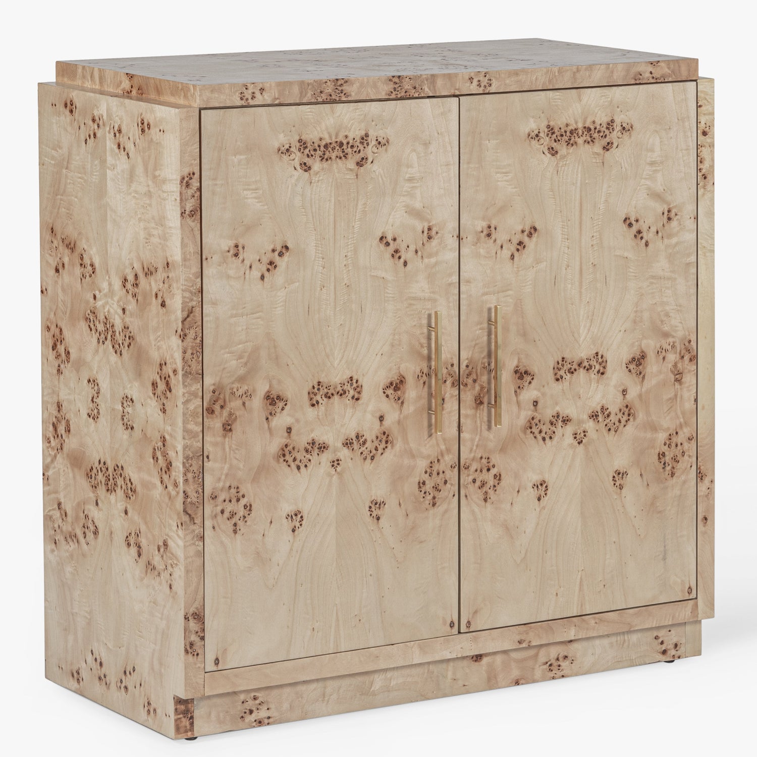 Co. House Designs Wesley Light Burl Cabinet product view