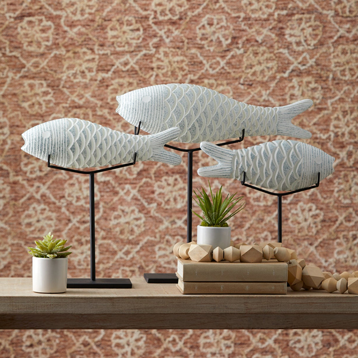 Cyan Design Grouper Sculpture