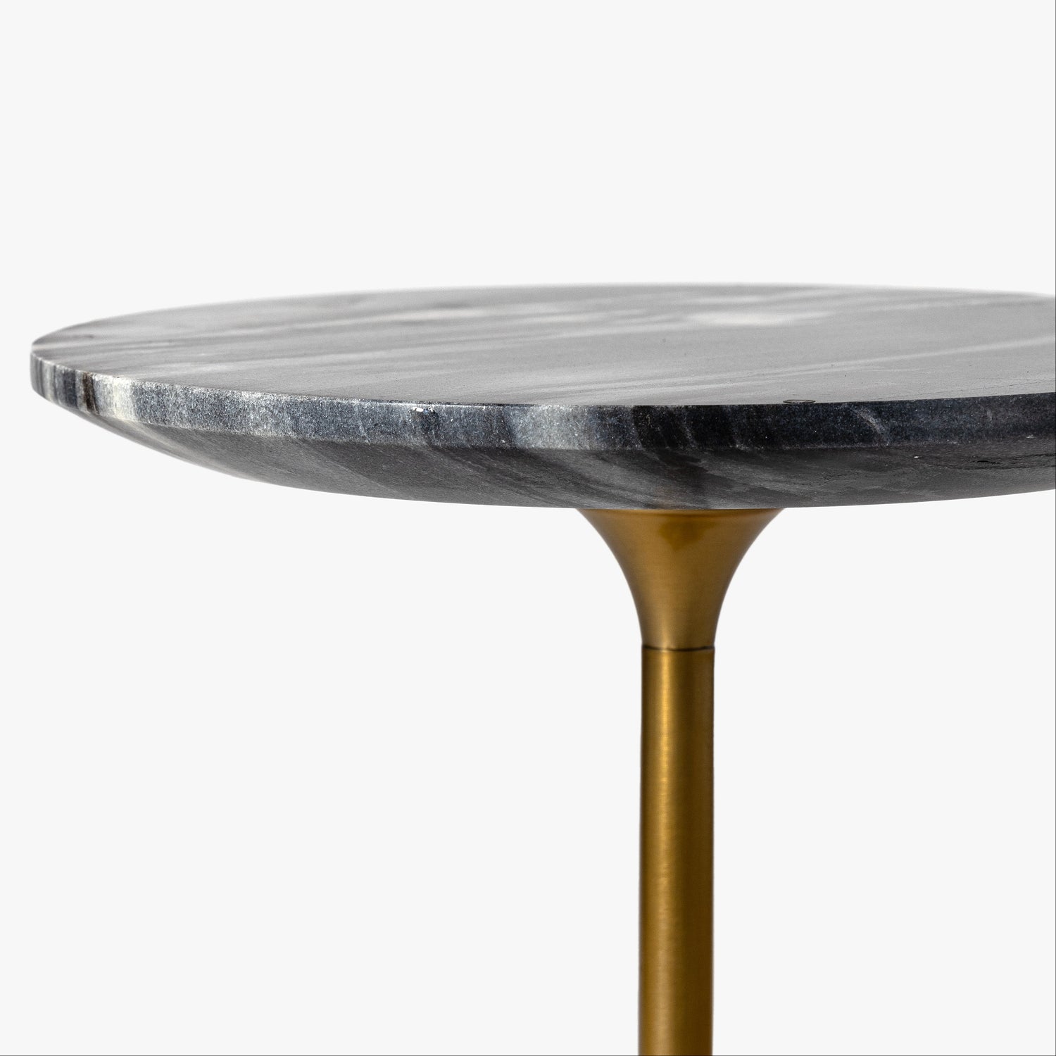 Co. House Designs Laura Black Drink Table