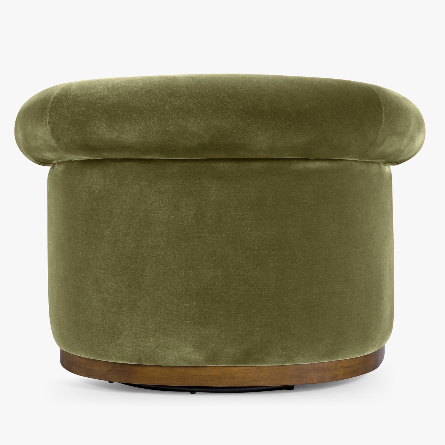 Co. House Designs Gracie Balsam Swivel Chair