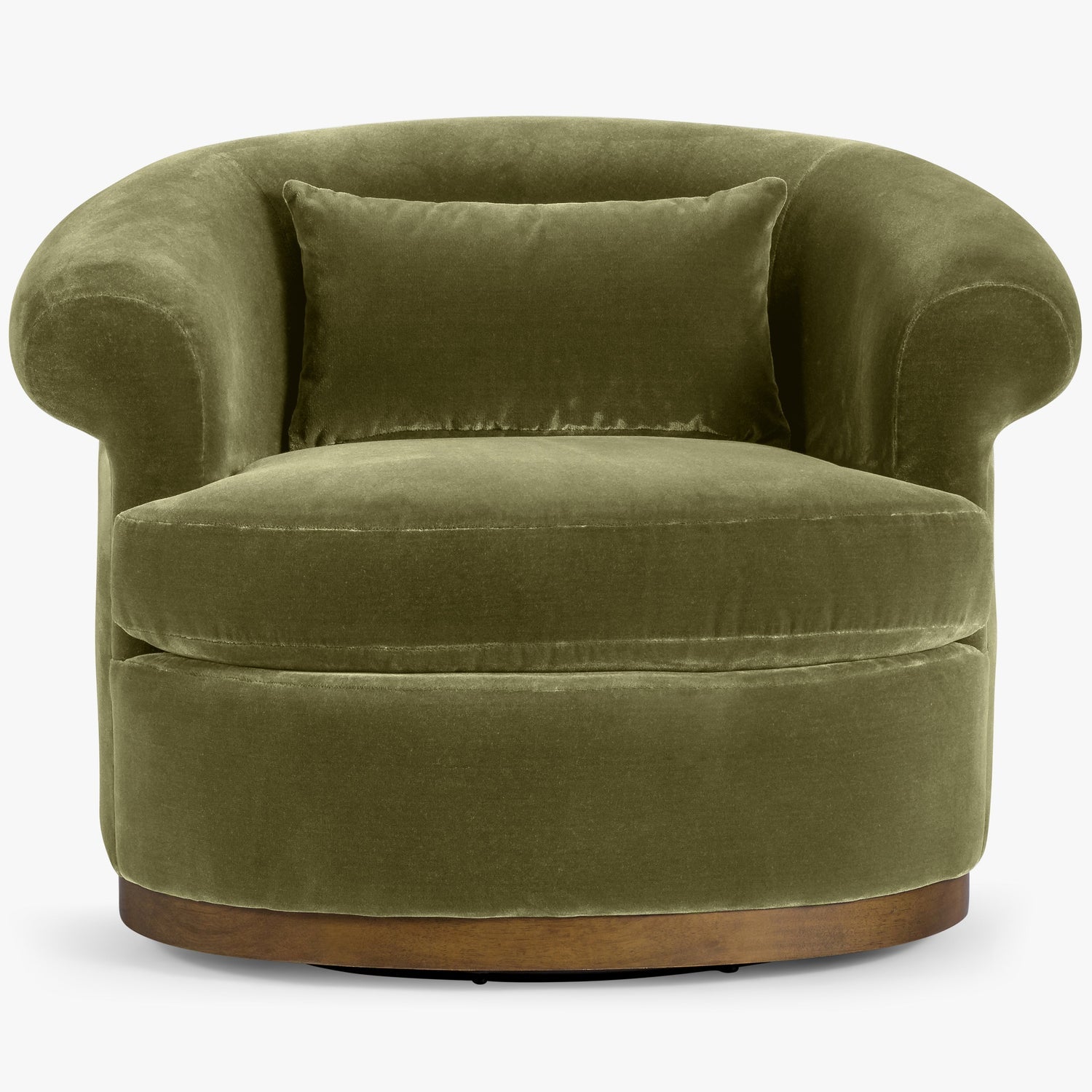 Co. House Designs Gracie Balsam Swivel Chair