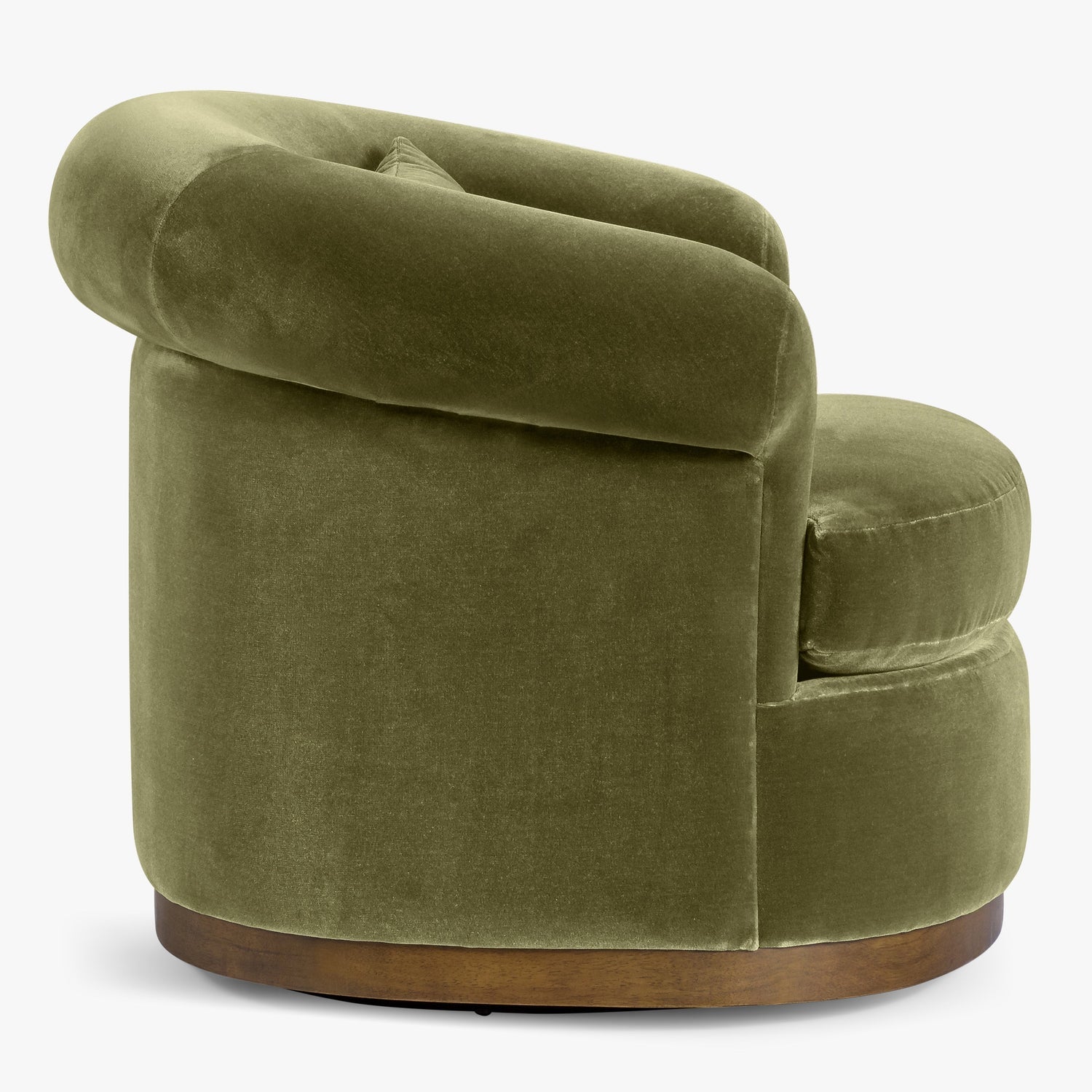 Co. House Designs Gracie Balsam Swivel Chair