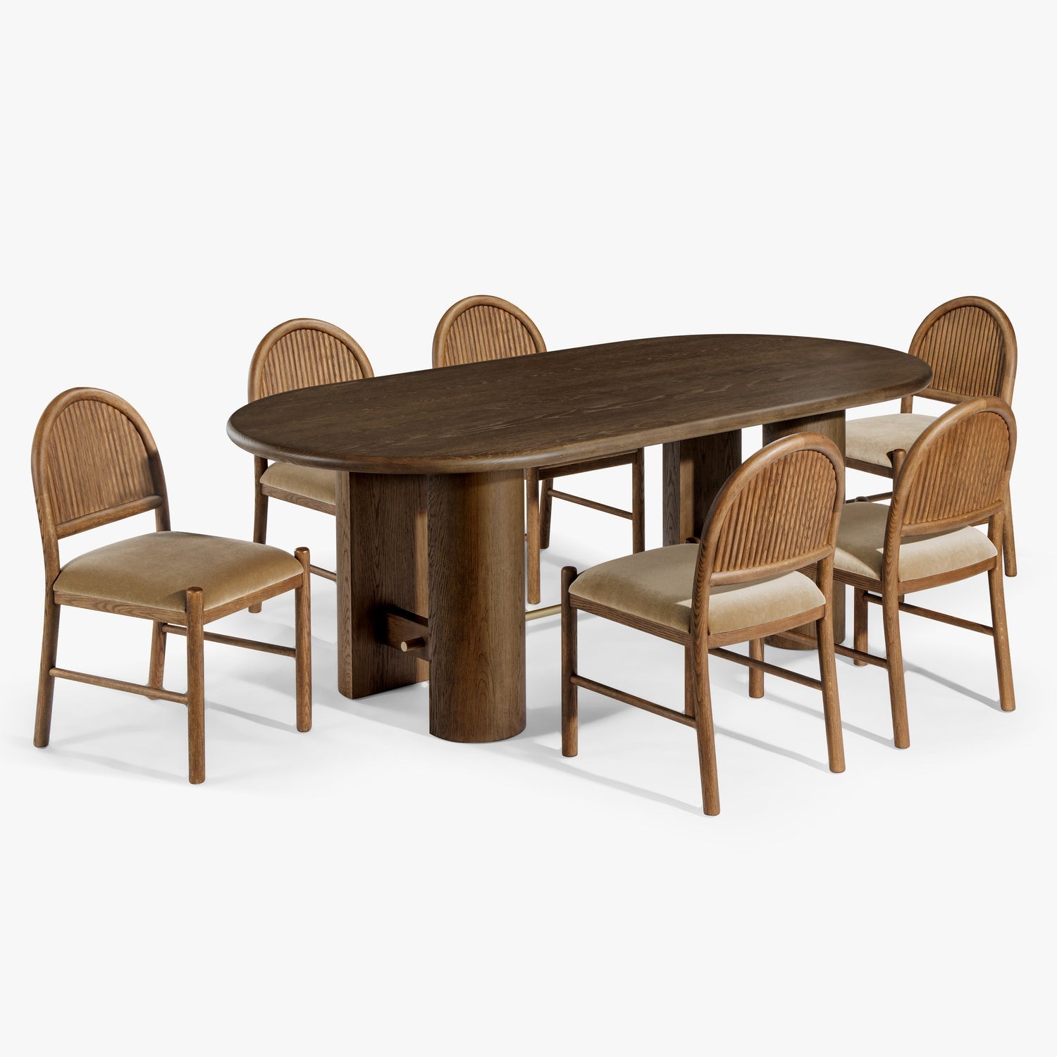 Black Birch Homes x Co. House Designs Brooks Dining Table