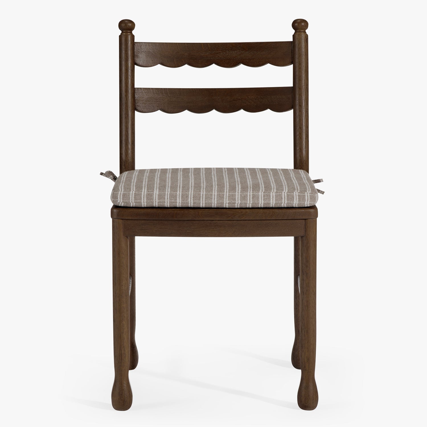Black Birch Homes x Co. House Designs Declan Dark Oak Dining Chair Set of 2