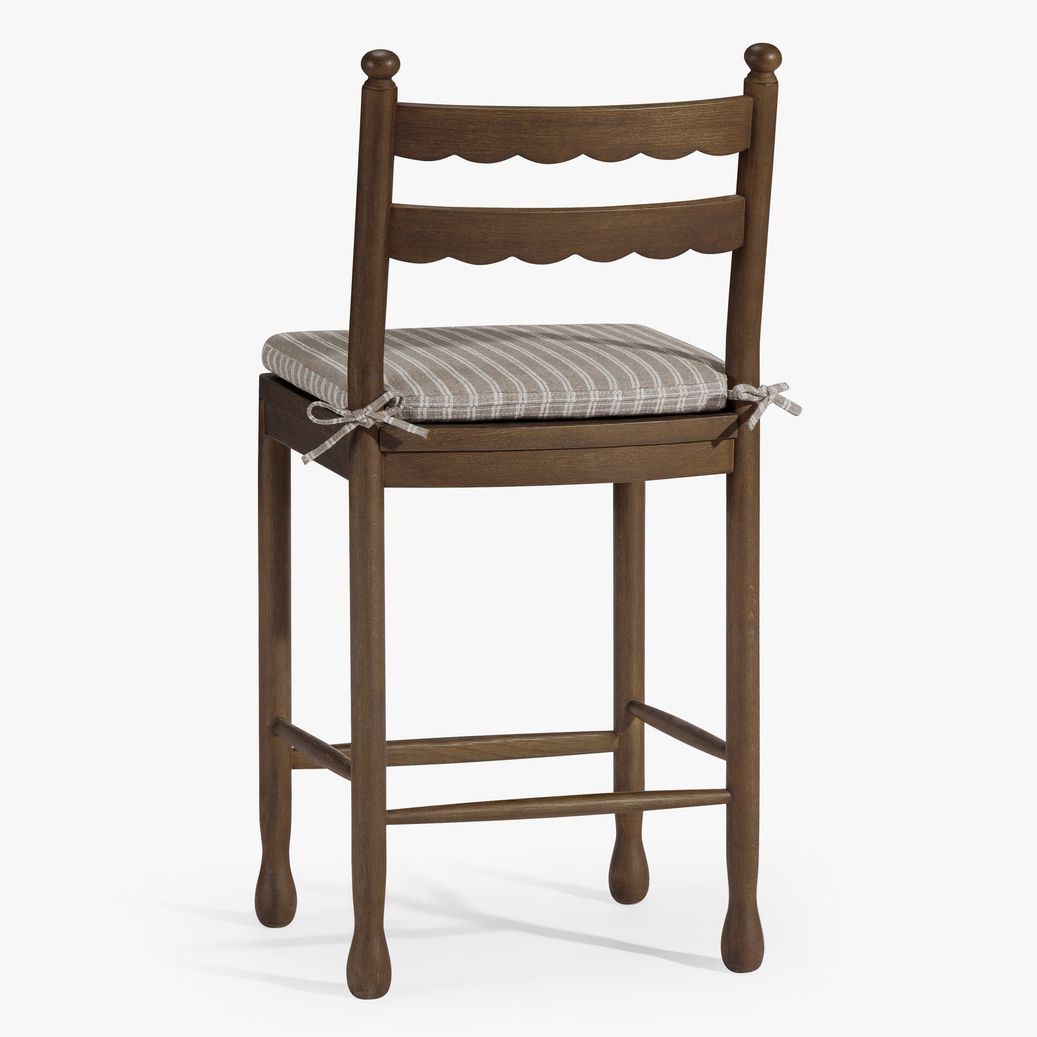 Black Birch Homes x Co. House Designs Declan Dark Oak Counter Stool Set of 2