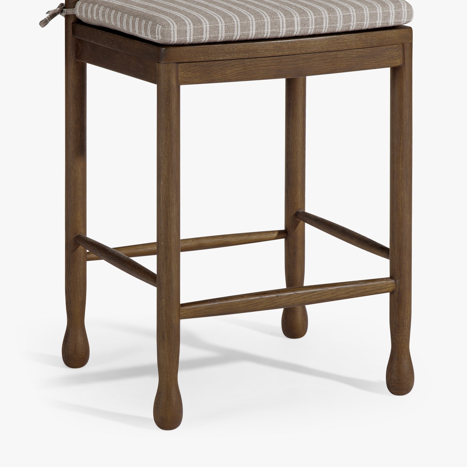 Black Birch Homes x Co. House Designs Declan Dark Oak Counter Stool Set of 2