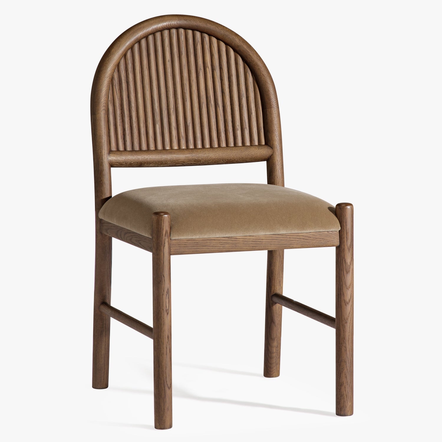 Black Birch Homes x Co. House Designs Bennett Wyeth Light Oak Dining Chair Set of 2