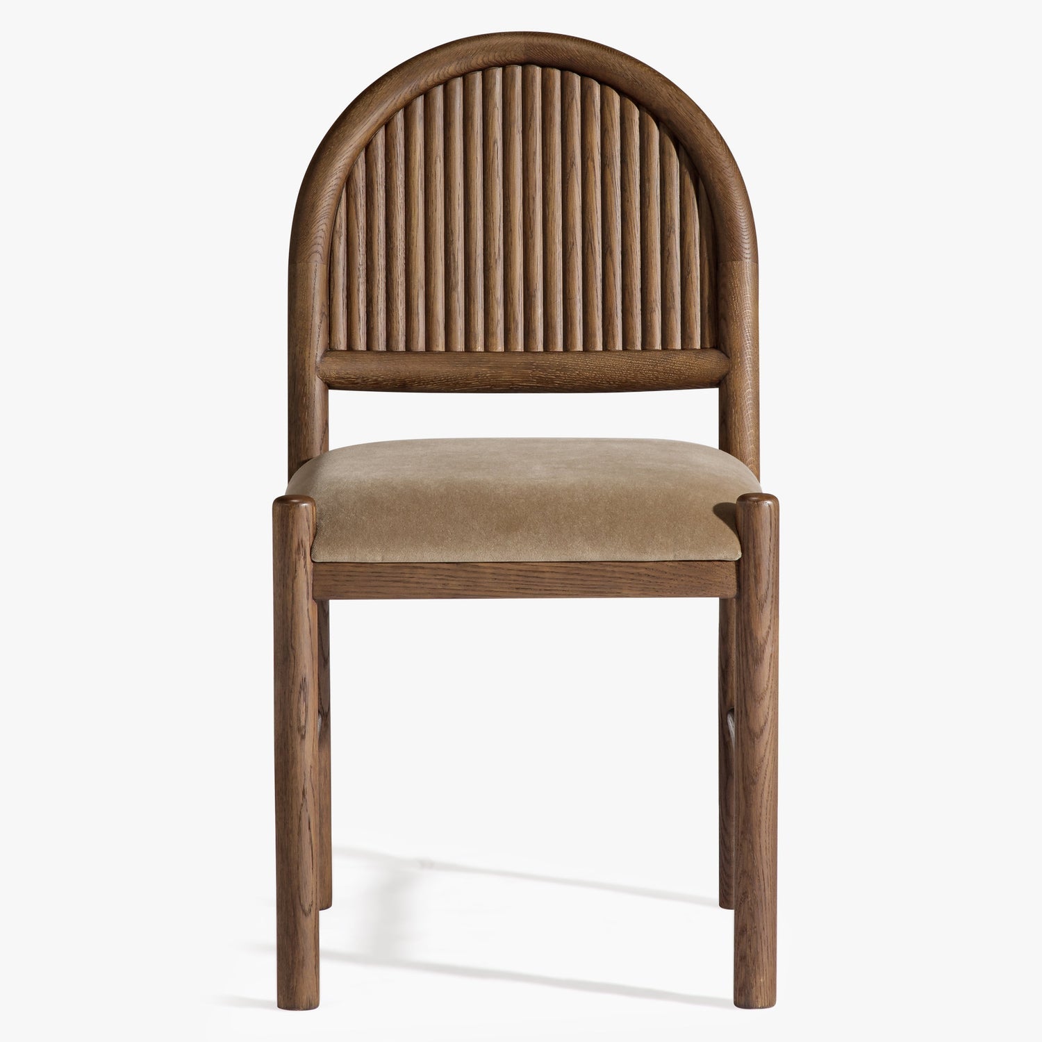 Black Birch Homes x Co. House Designs Bennett Wyeth Light Oak Dining Chair Set of 2