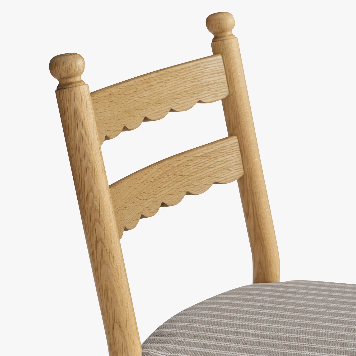 Black Birch Homes x Co. House Designs Declan Light Oak Dining Chair Set of 2