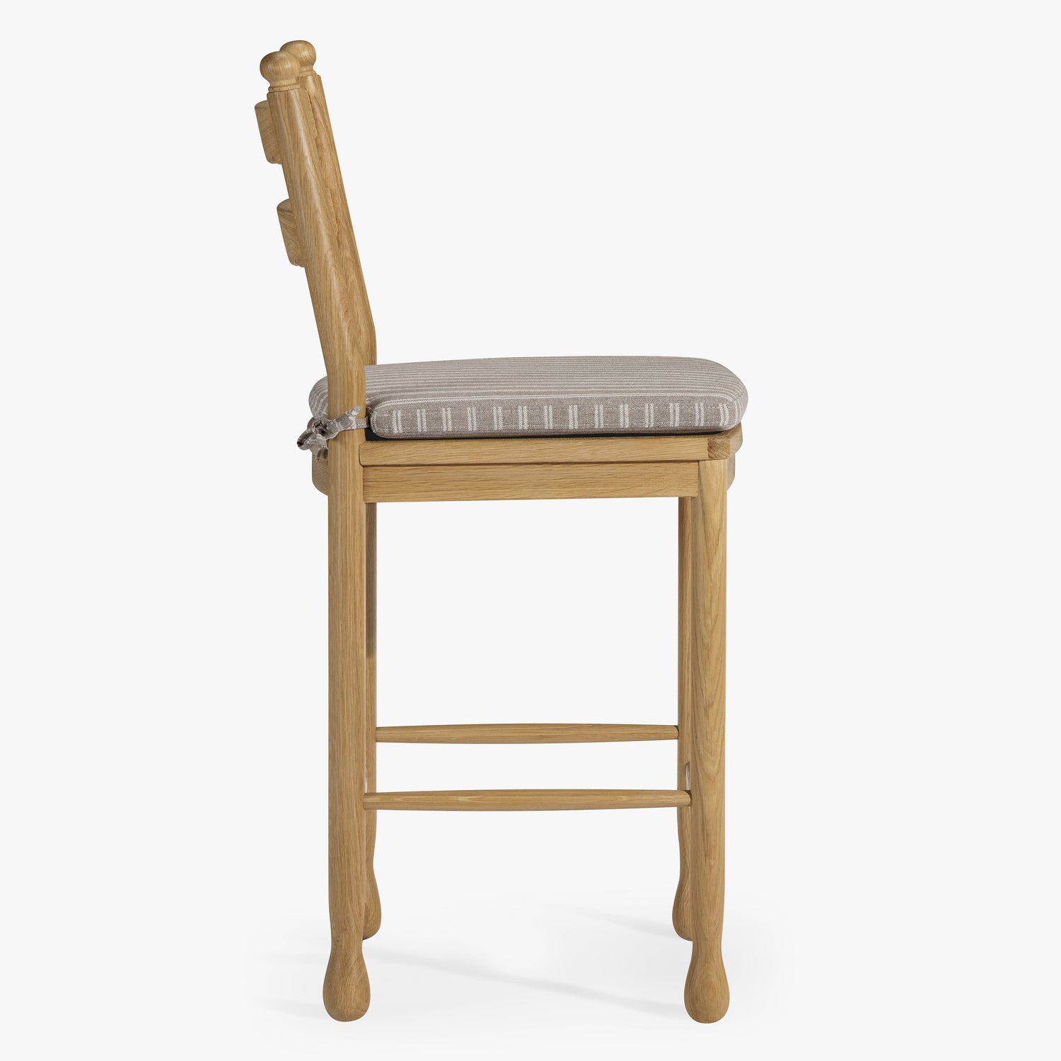 Black Birch Homes x Co. House Designs Declan Light Oak Counter Stool Set of 2