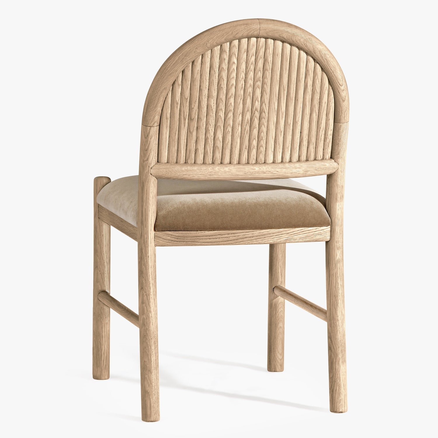 Black Birch Homes x Co. House Designs Bennett Light Oak Dining Chair Set of 2