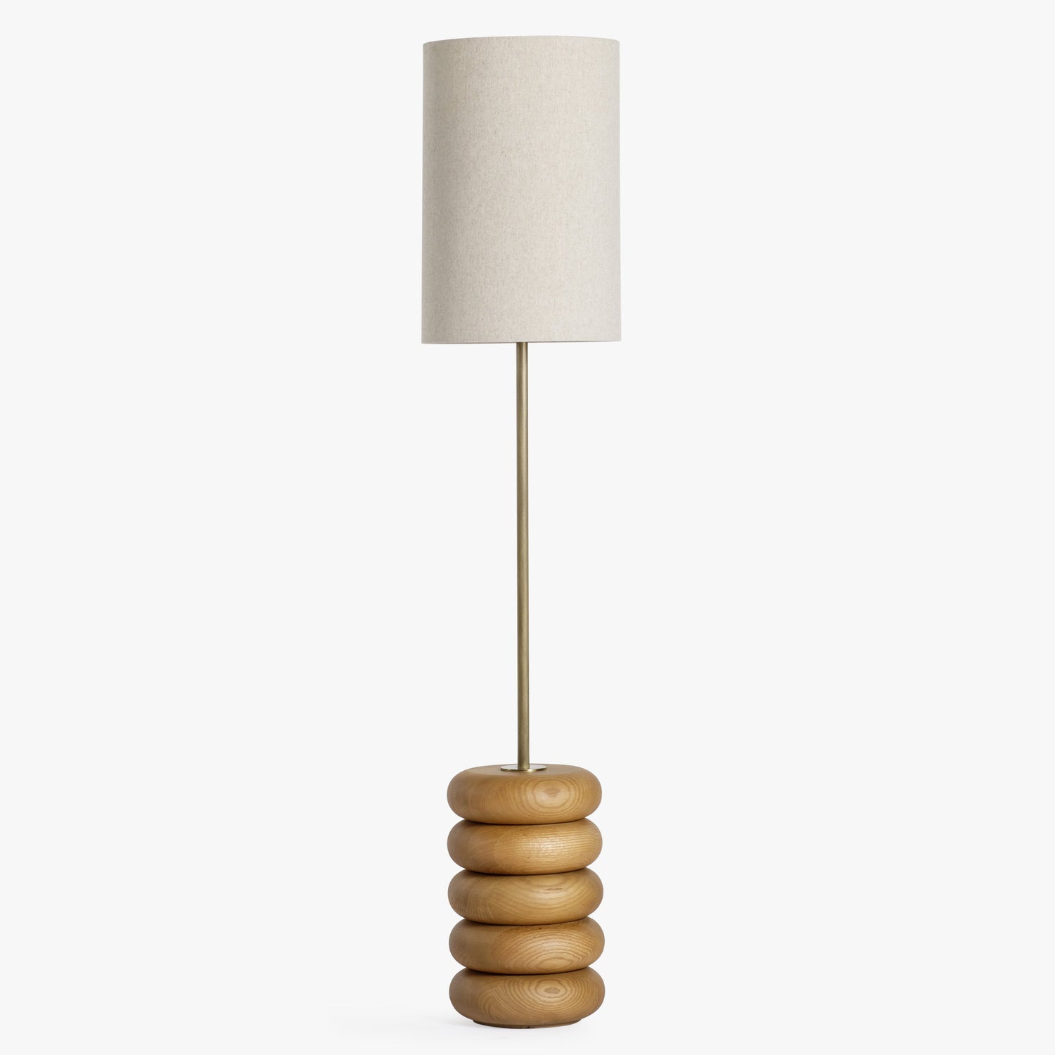 Co. House Designs Sandia Natural Floor Lamp