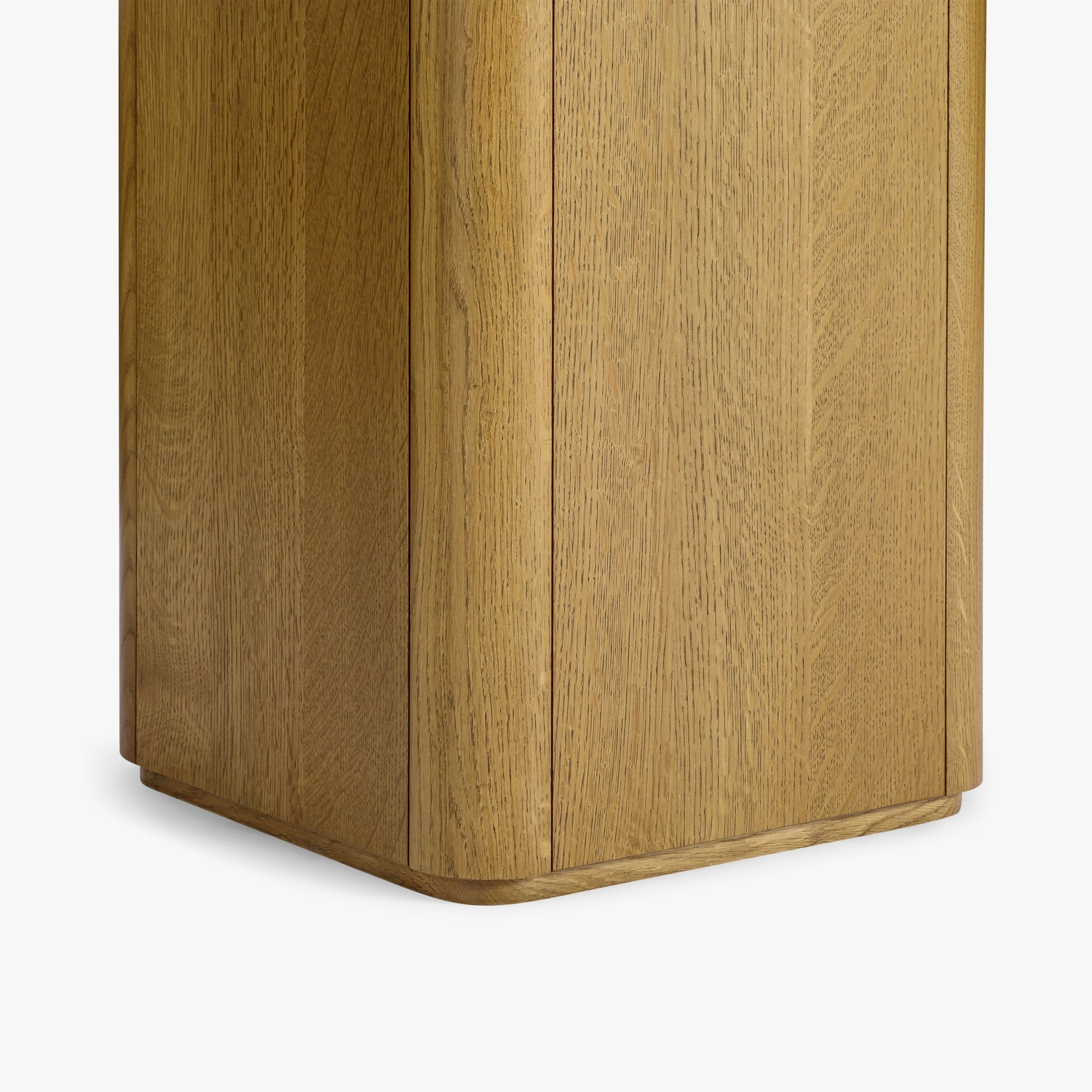 Co. House Designs Marisol Mid Tone Oak Side Table