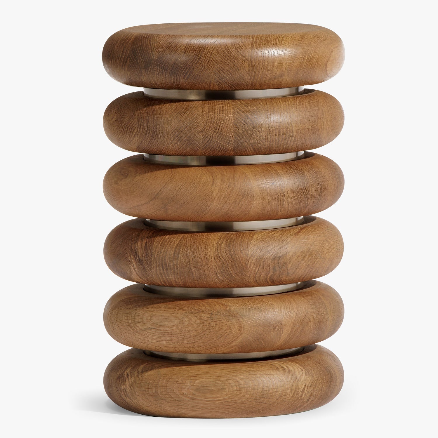 Co. House Designs Sandia Natural Oak Side Table
