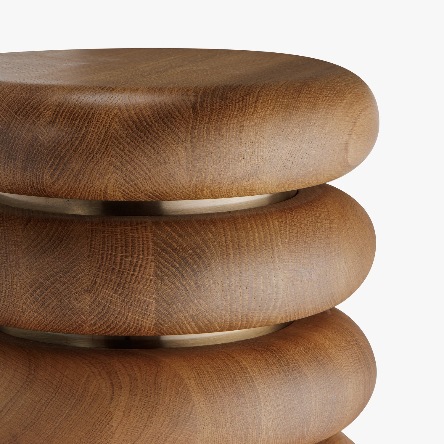 Co. House Designs Sandia Natural Oak Side Table