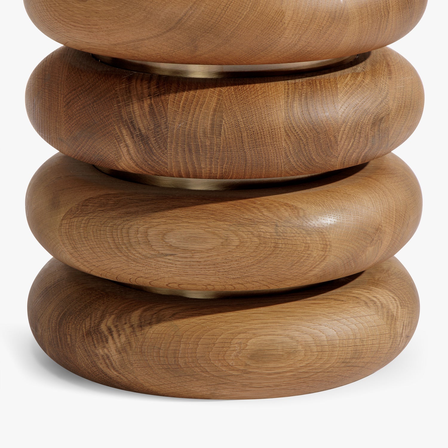 Co. House Designs Sandia Natural Oak Side Table