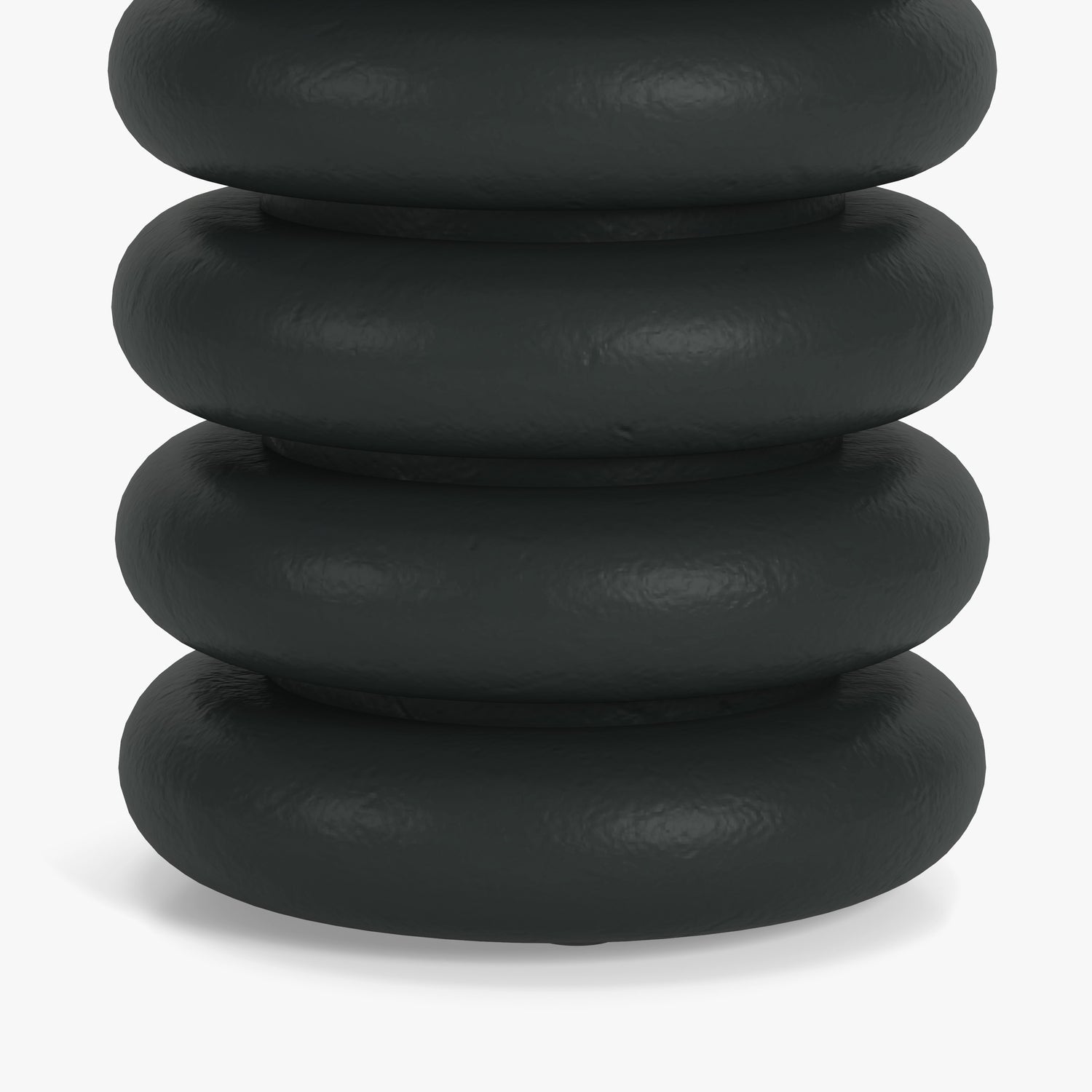 Co. House Designs Sandia Outdoor Dark Green Side Table