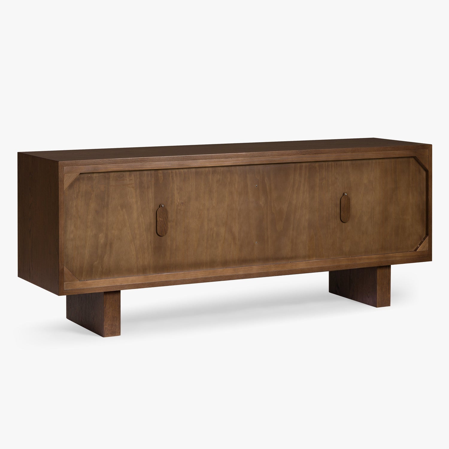 Co. House Designs Lani Oak Dark Walnut Buffet