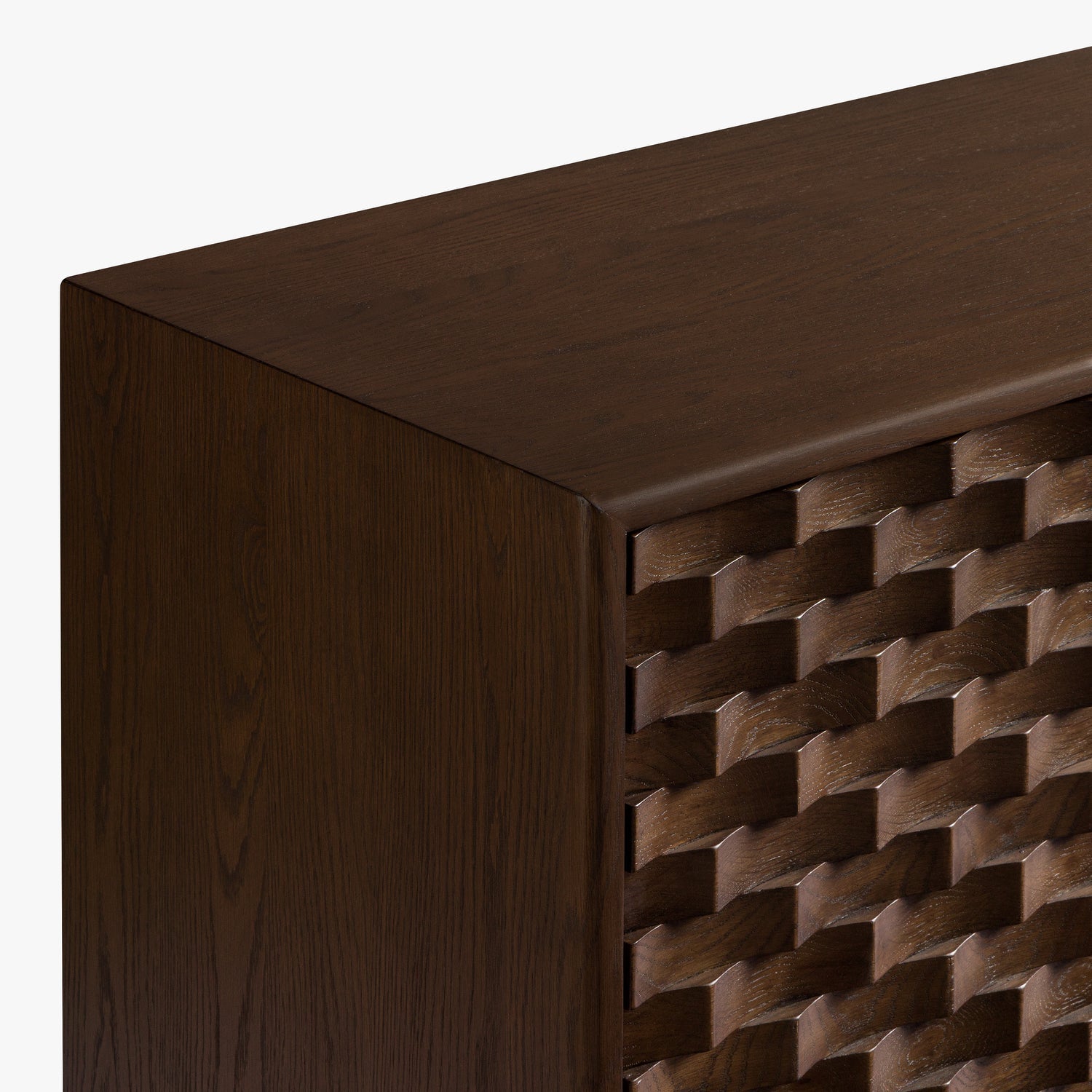 Co. House Designs Lani Oak Dark Walnut Buffet