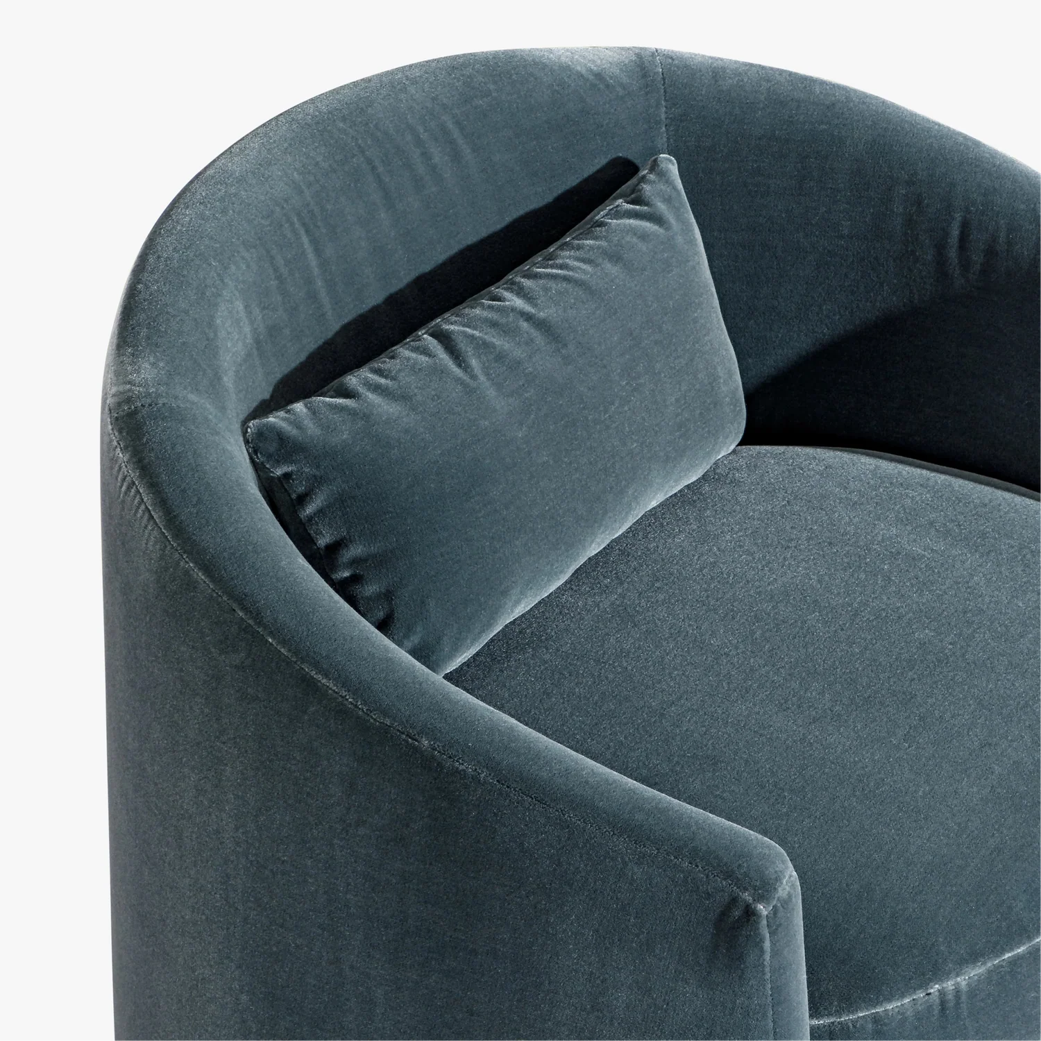 Co. House Designs Kelby Teal Chair