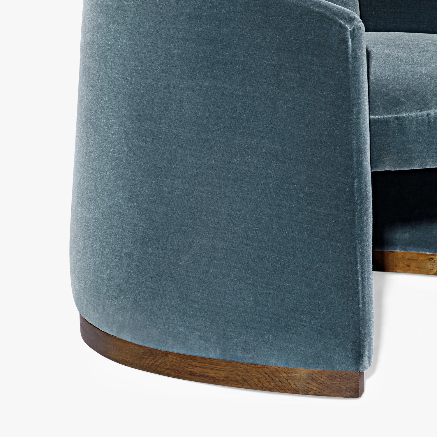 Co. House Designs Kelby Teal Chair