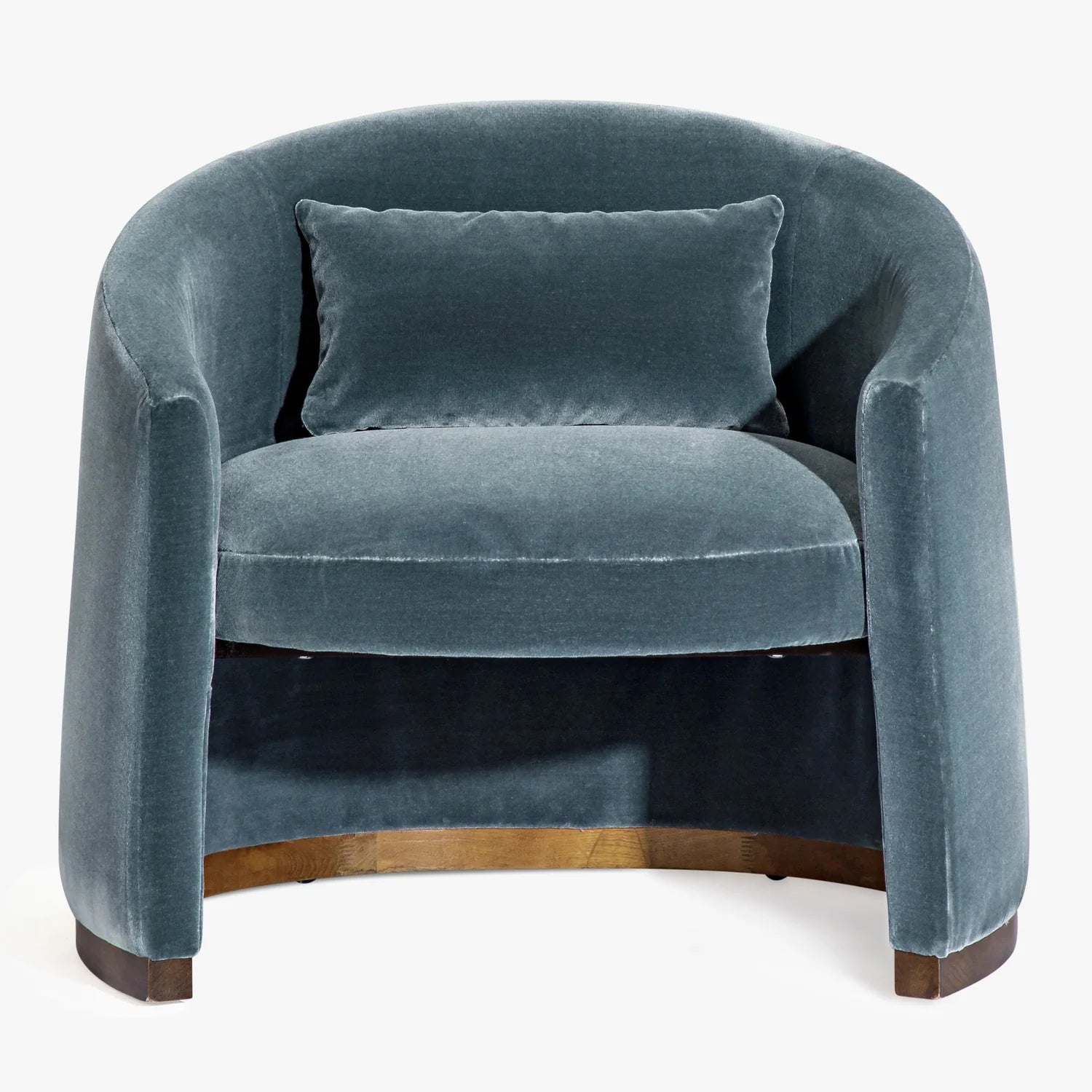 Co. House Designs Kelby Teal Chair