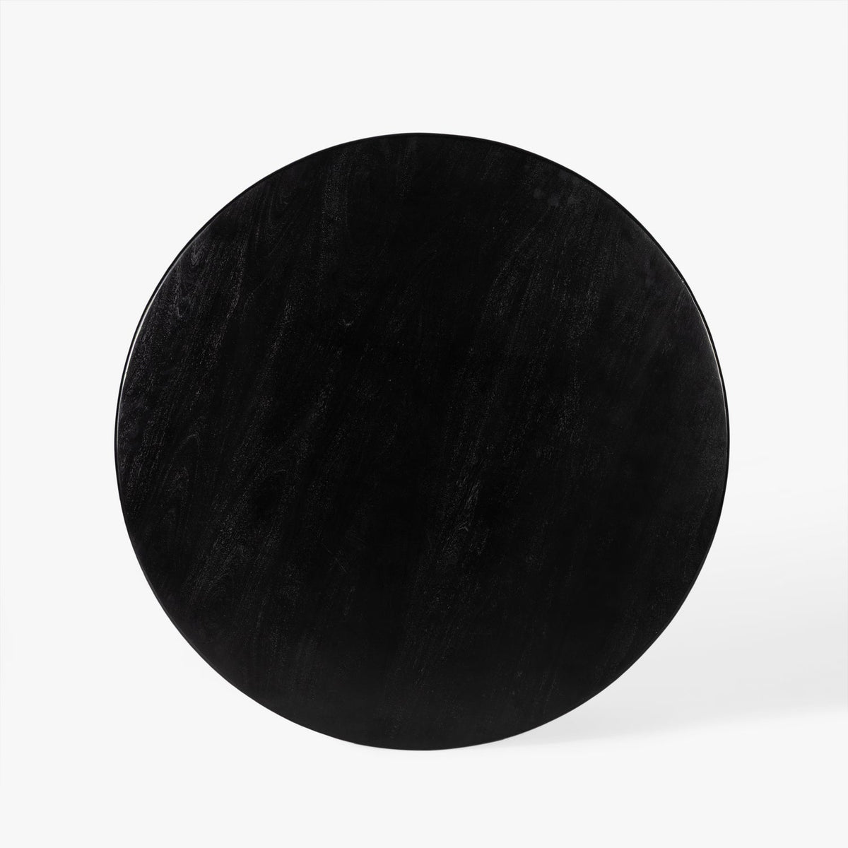 Top-down view of the Co. House Designs Spindle Black Coffee Table