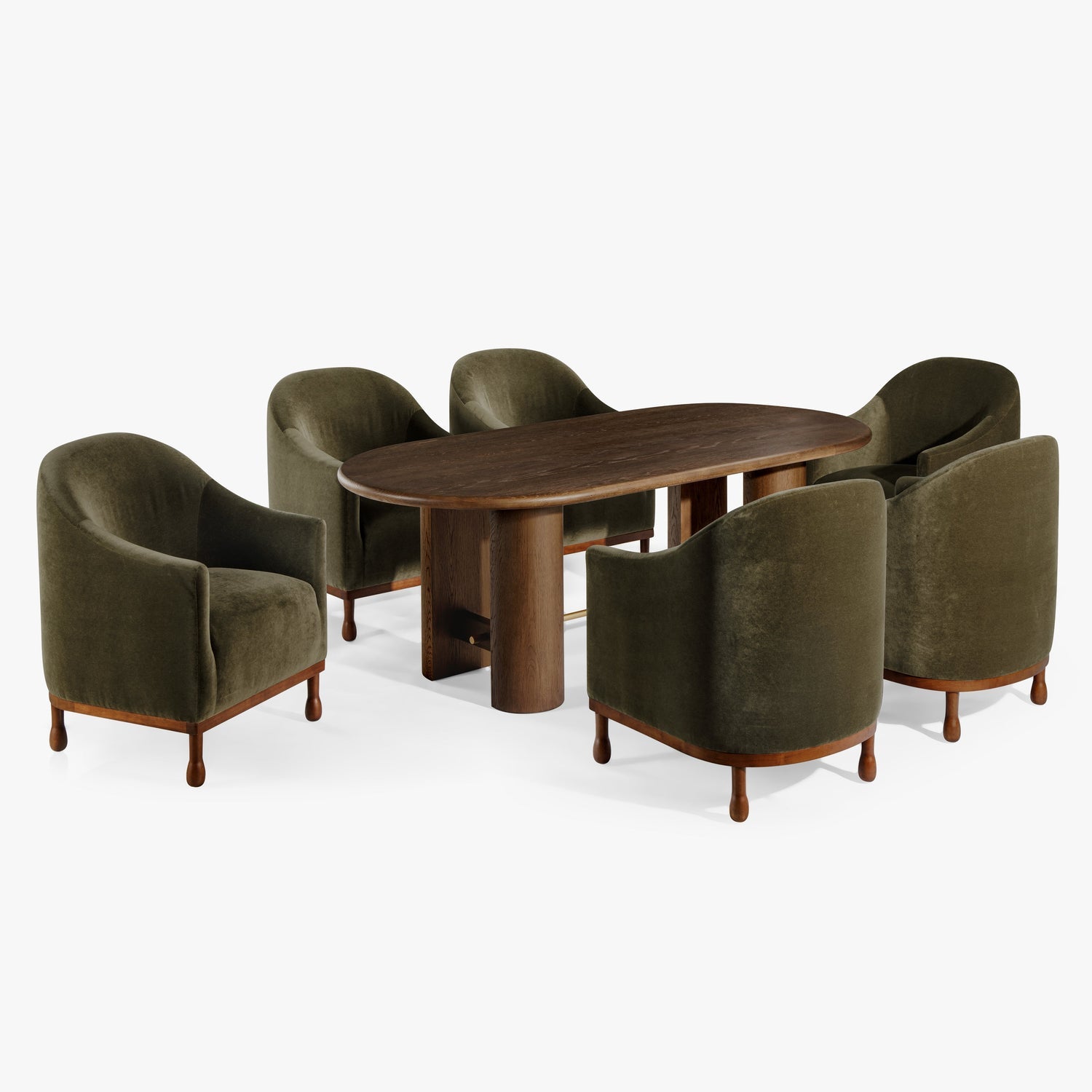 Black Birch Homes x Co. House Designs Gavin Balsam Chair