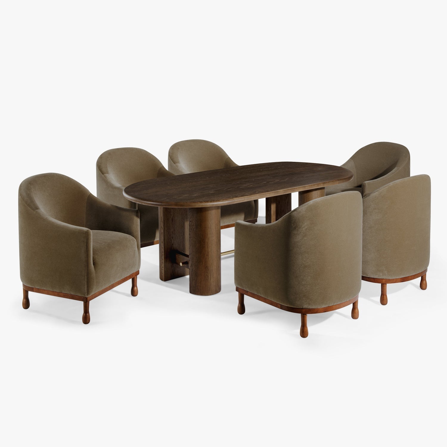 Black Birch Homes x Co. House Designs Gavin Toffee Chair