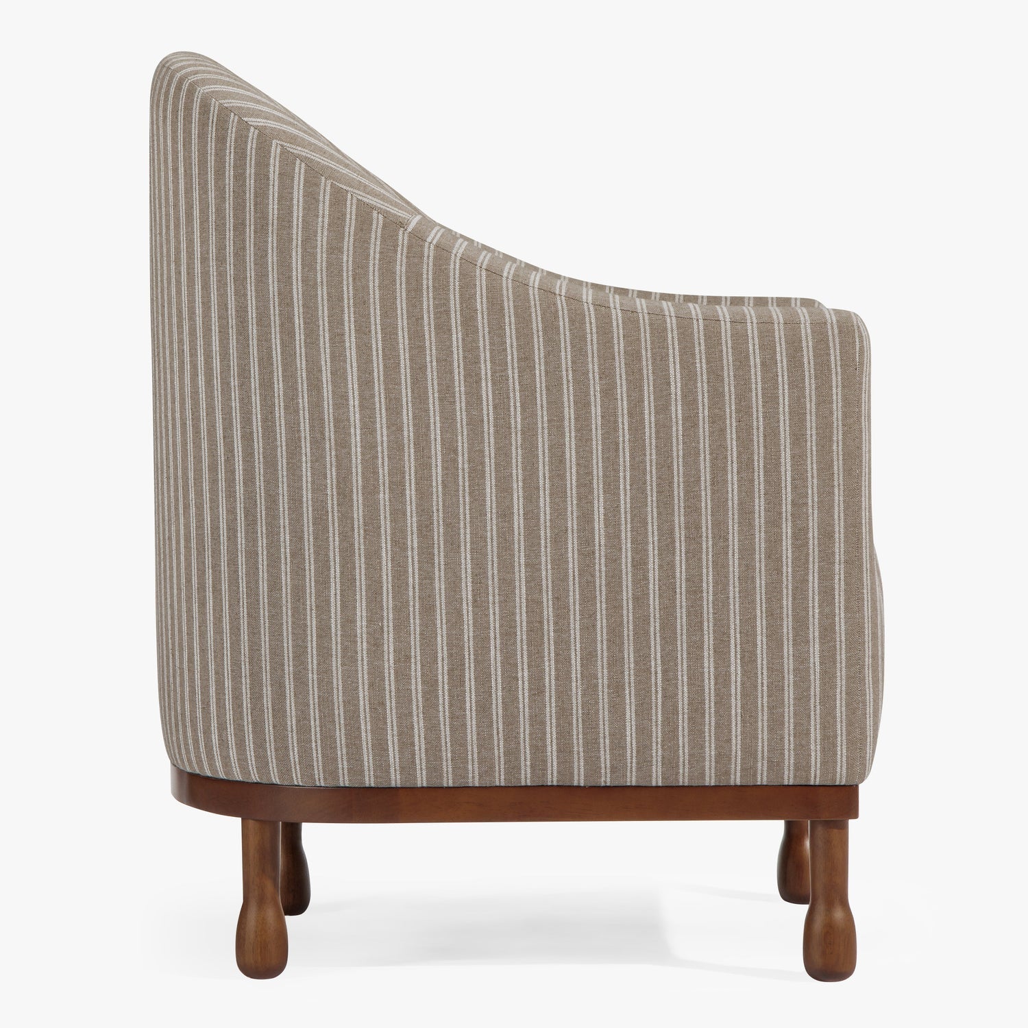 Black Birch Homes x Co. House Designs Gavin Stripes Chair