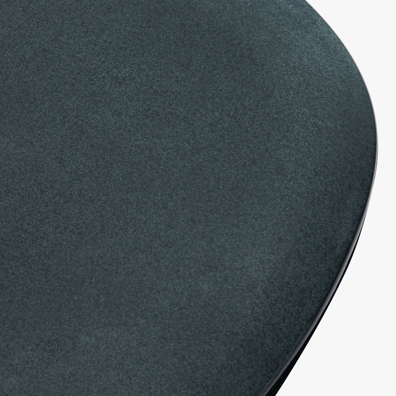 Co. House Designs Garner Teal Side Table