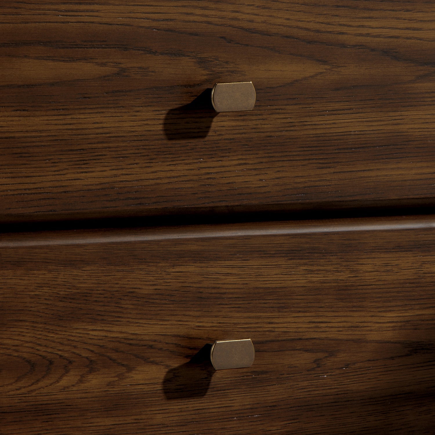 Co. House Designs Louie Walnut Nightstand