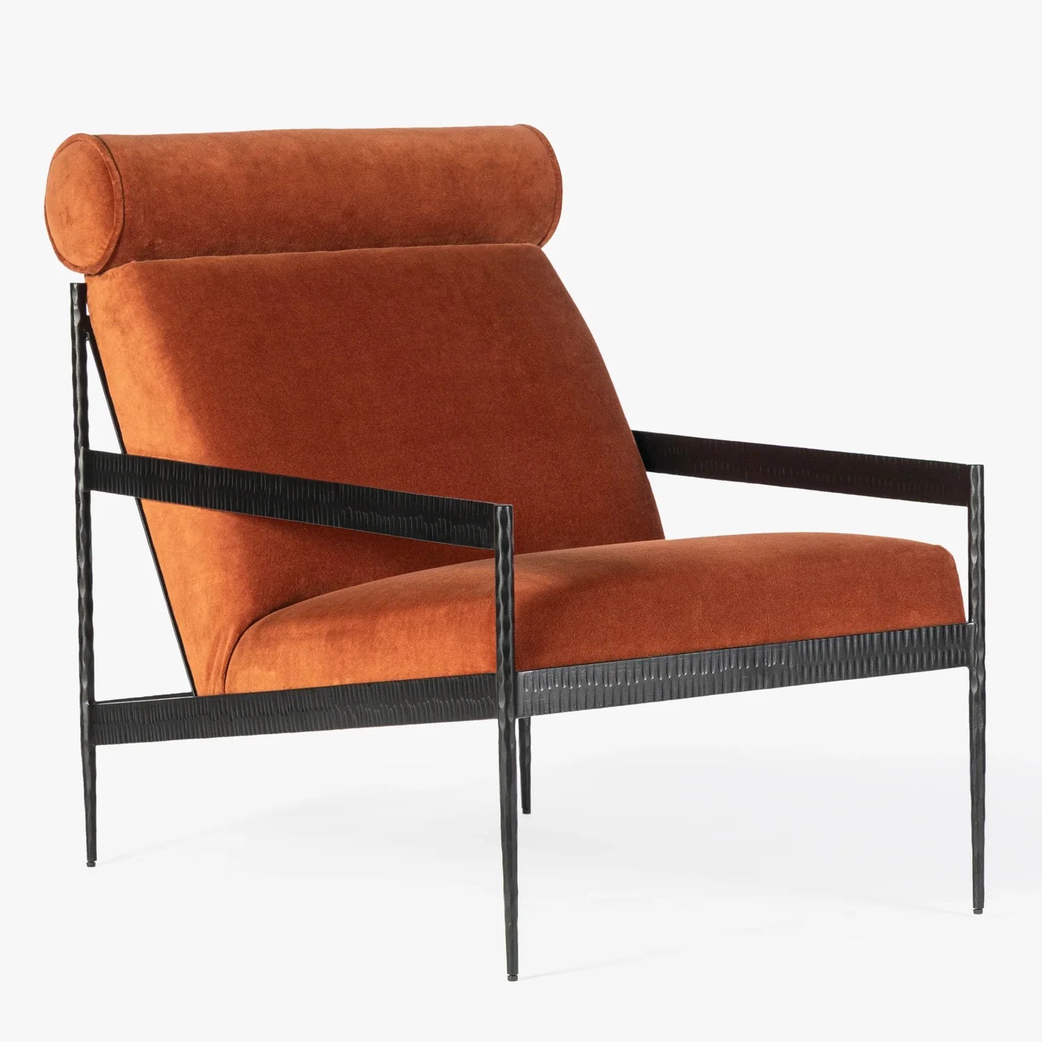 MENO HOME x Co. House Designs Ferra Hammered Copper Chair