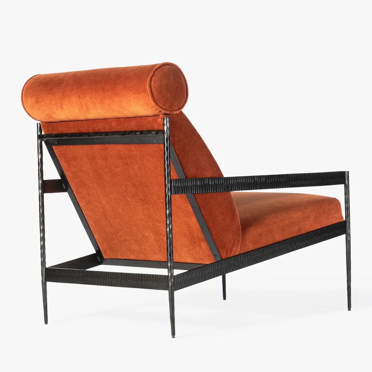 MENO HOME x Co. House Designs Ferra Hammered Copper Chair