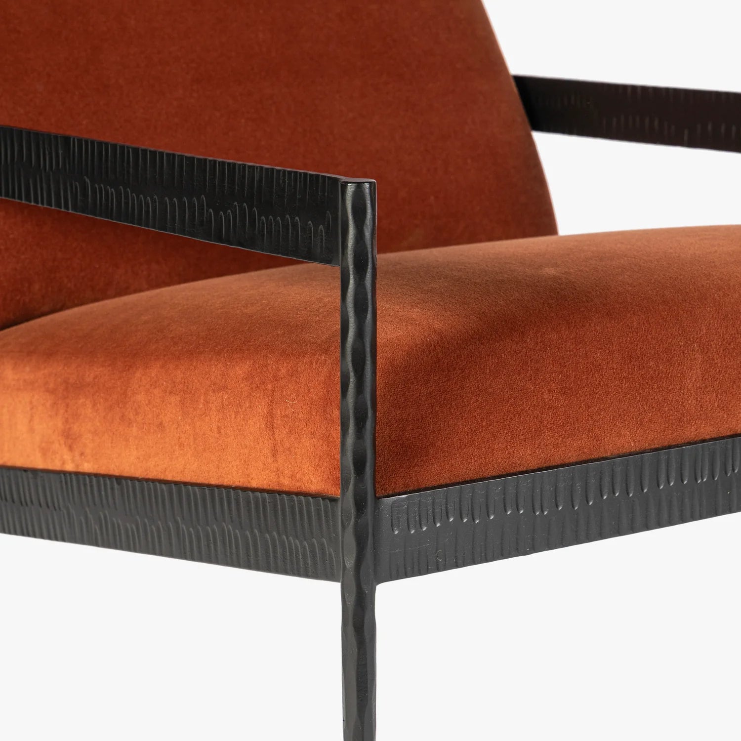 MENO HOME x Co. House Designs Ferra Hammered Copper Chair
