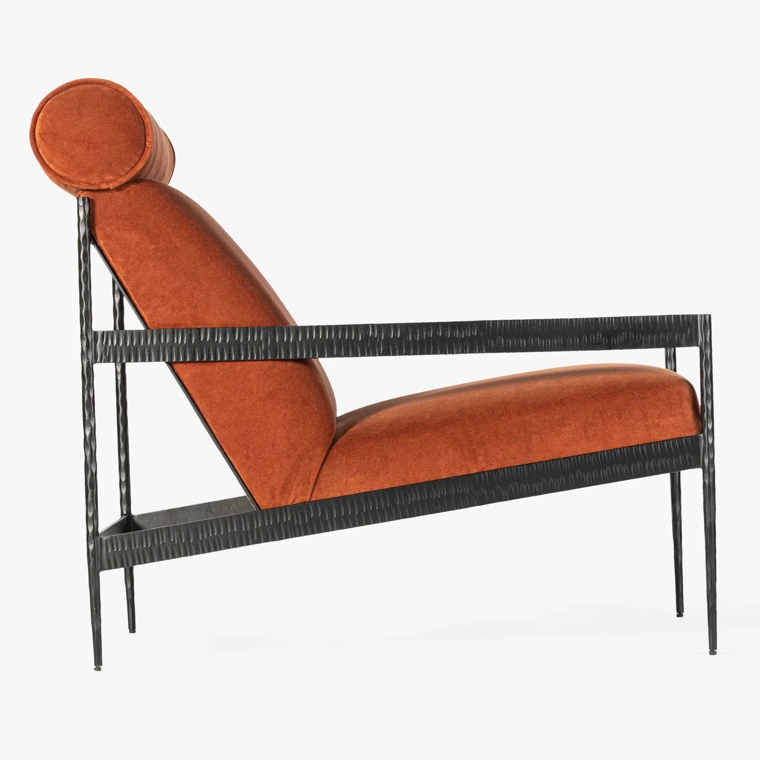 MENO HOME x Co. House Designs Ferra Hammered Copper Chair
