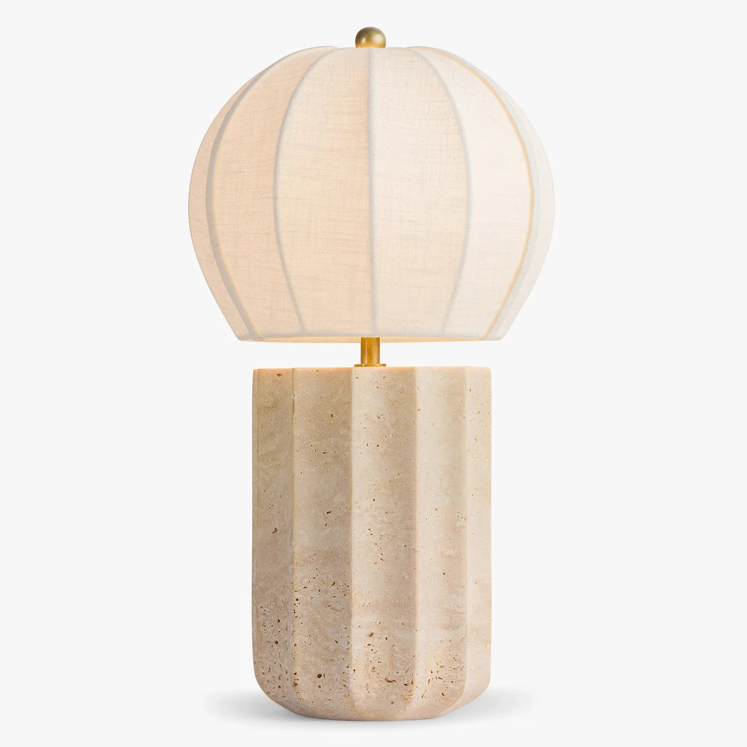 Button Atelier x Co. House Designs Riviera Natural Table Lamp