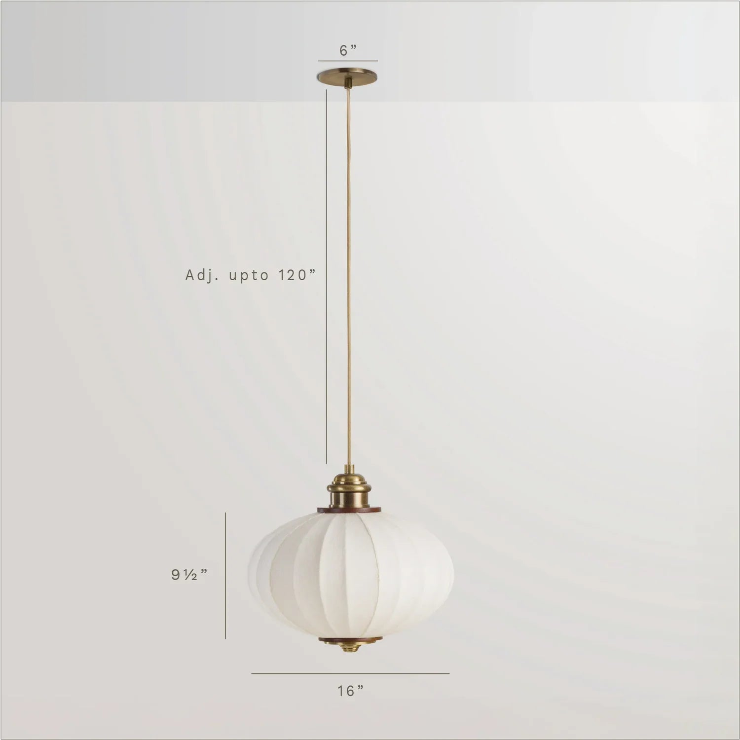Button Atelier x Co. House Designs Plaza Pendant