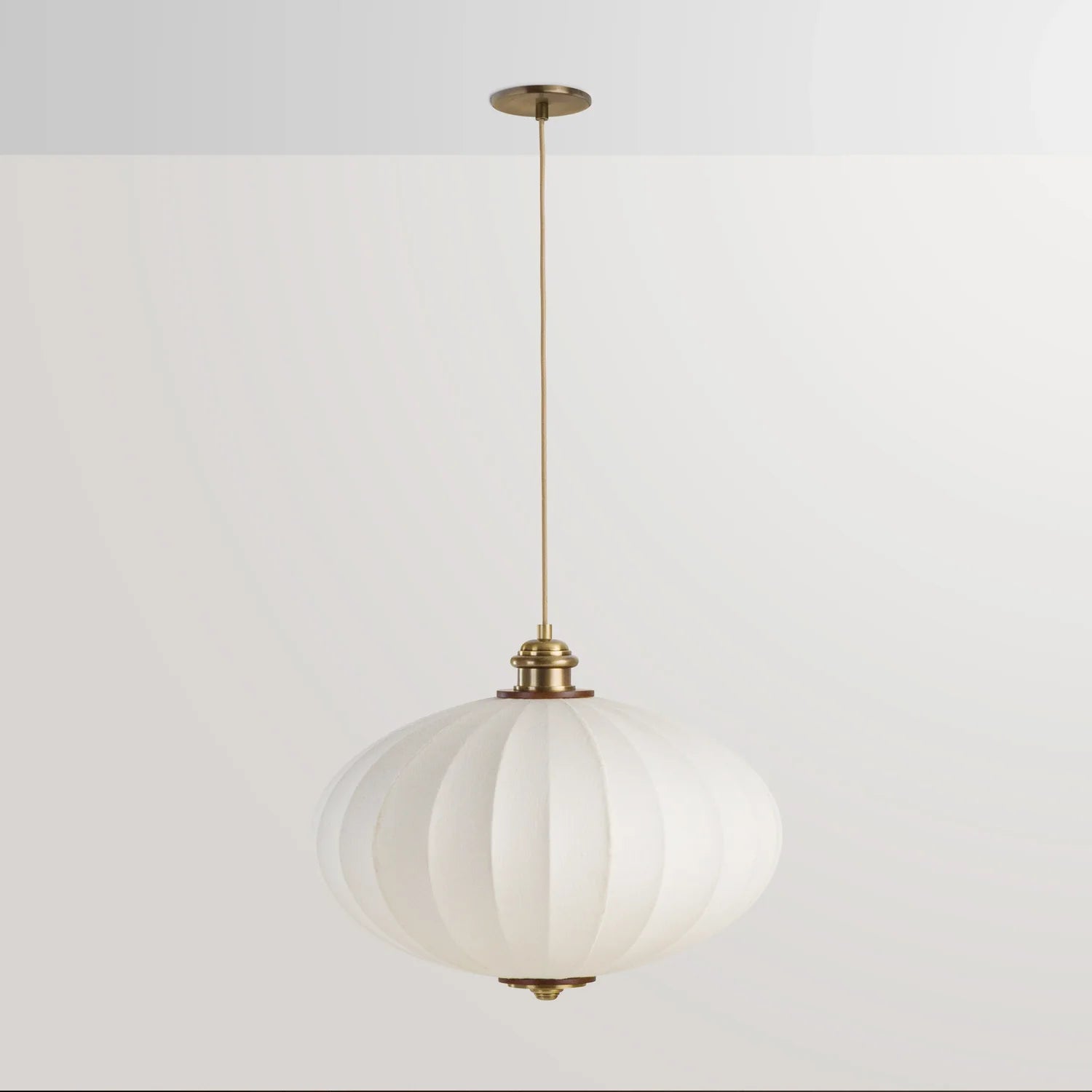 Button Atelier x Co. House Designs Plaza Pendant