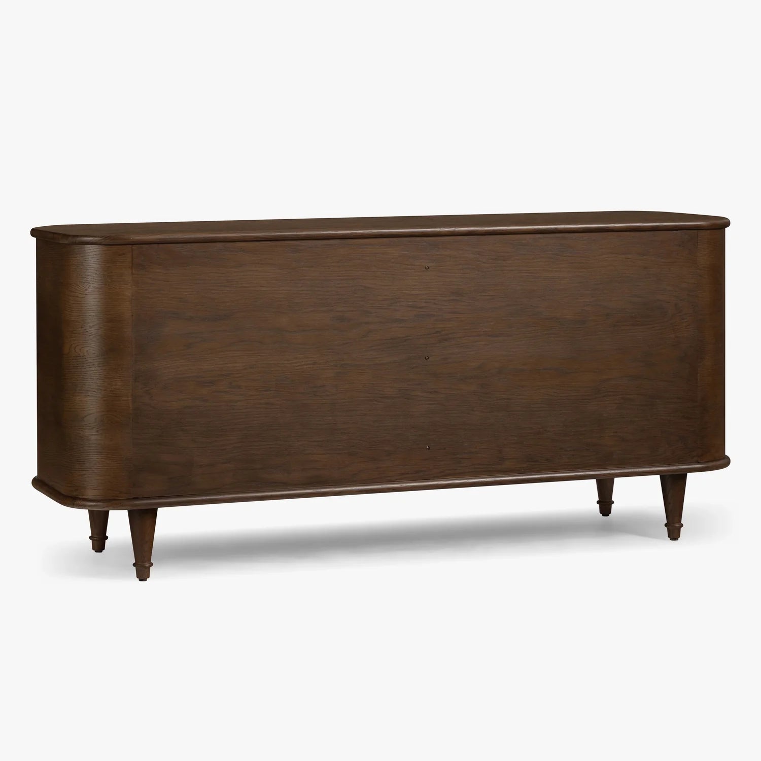 Button Atelier x Co. House Designs Jonathan 6-Drawer Oak Dark Walnut Dresser
