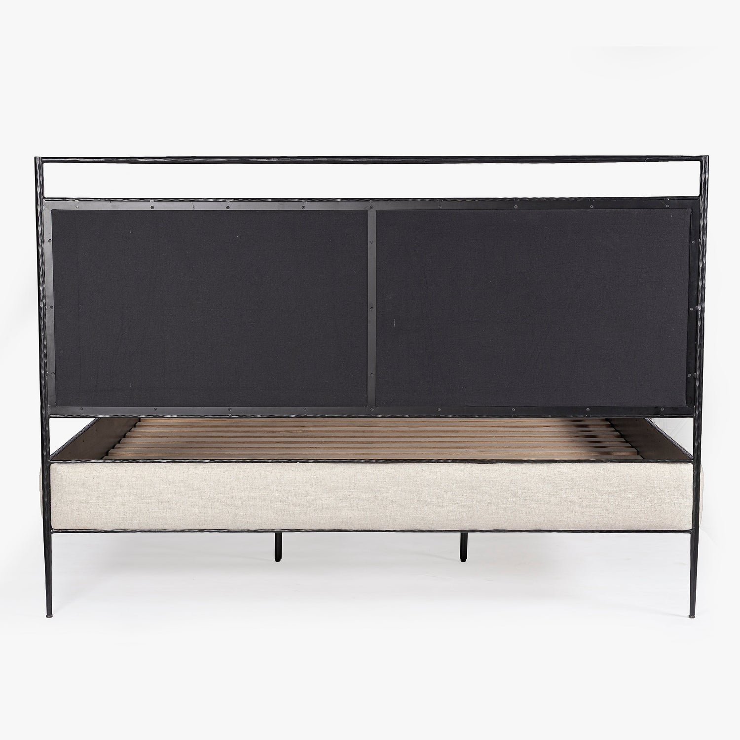 MENO HOME x Co. House Designs Soma Natural Iron Bed