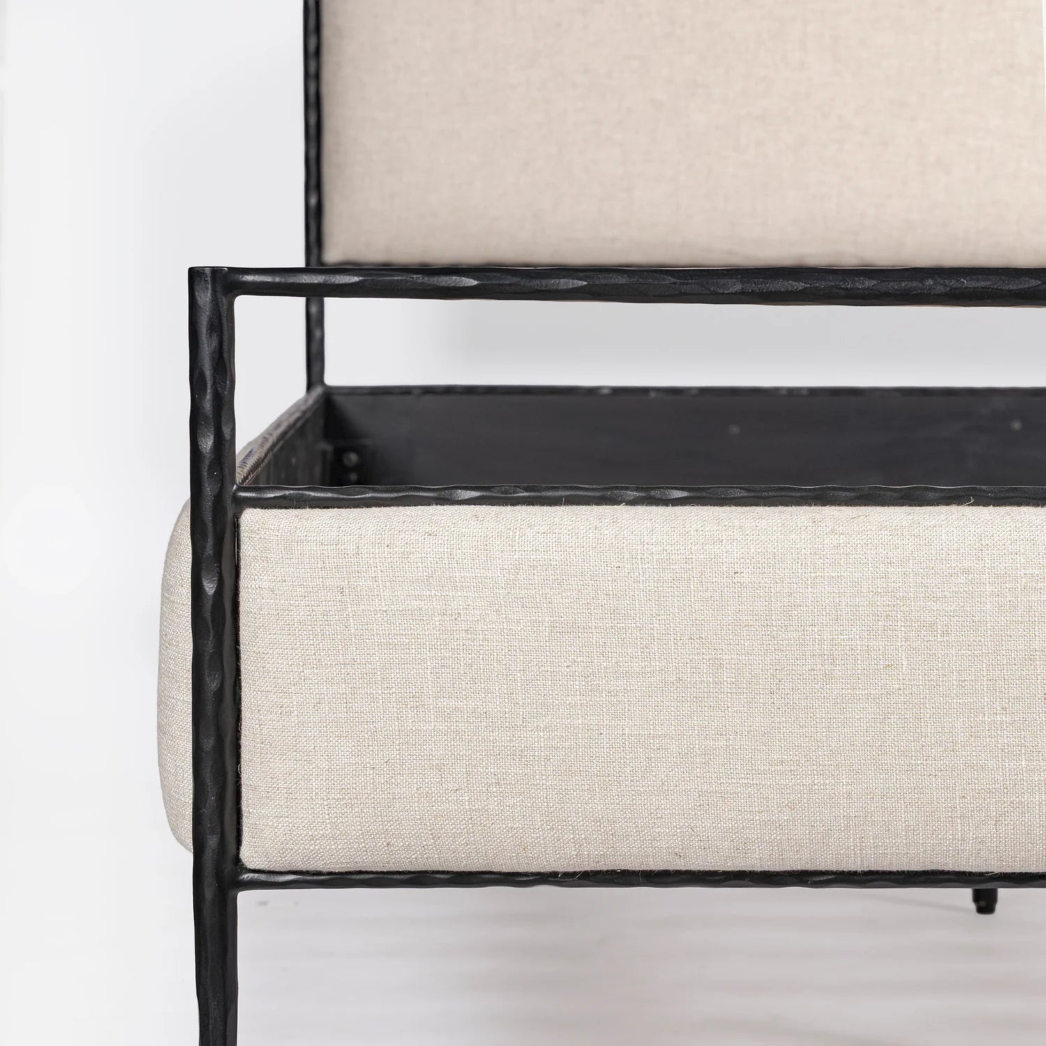 MENO HOME x Co. House Designs Soma Natural Iron Bed