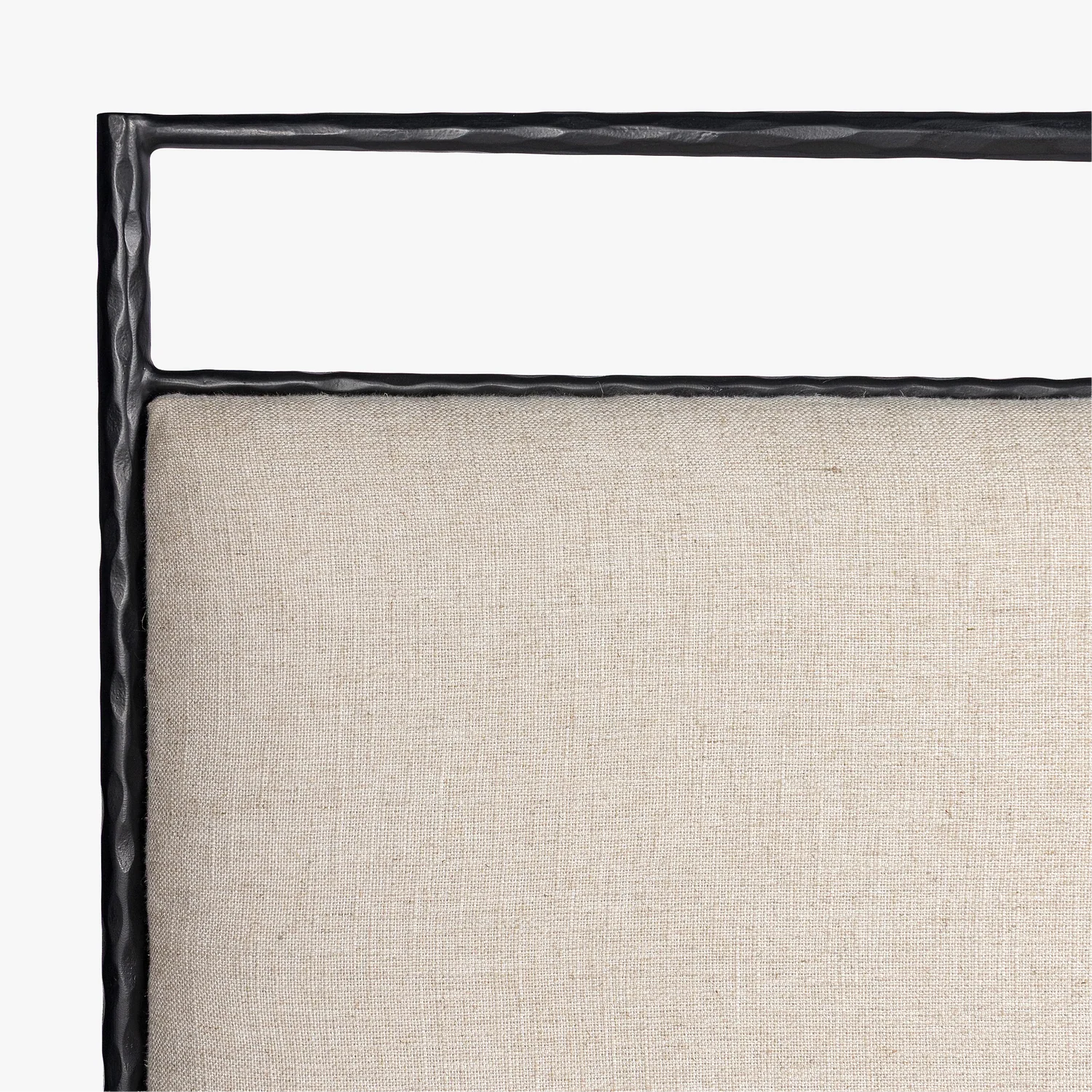 MENO HOME x Co. House Designs Soma Natural Iron Bed