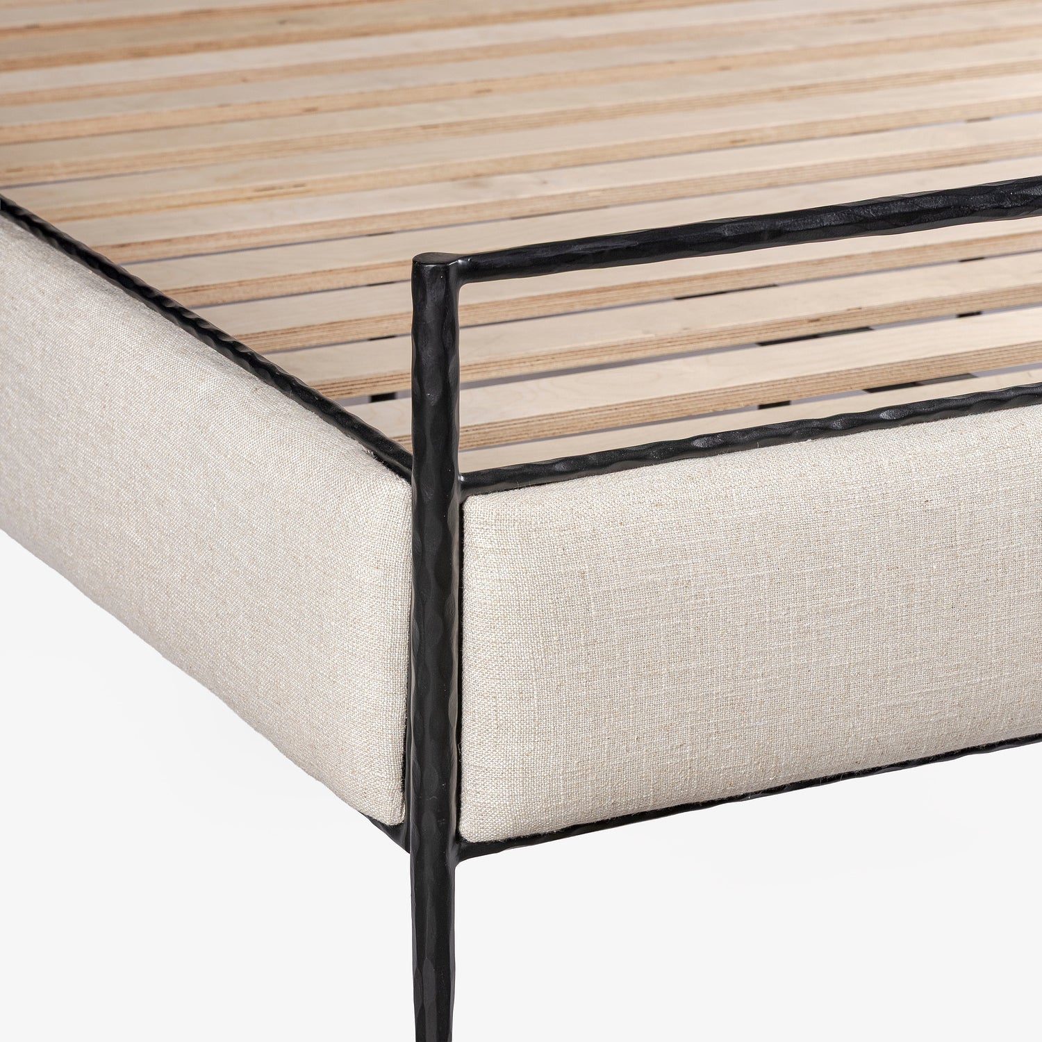 MENO HOME x Co. House Designs Soma Natural Iron Bed