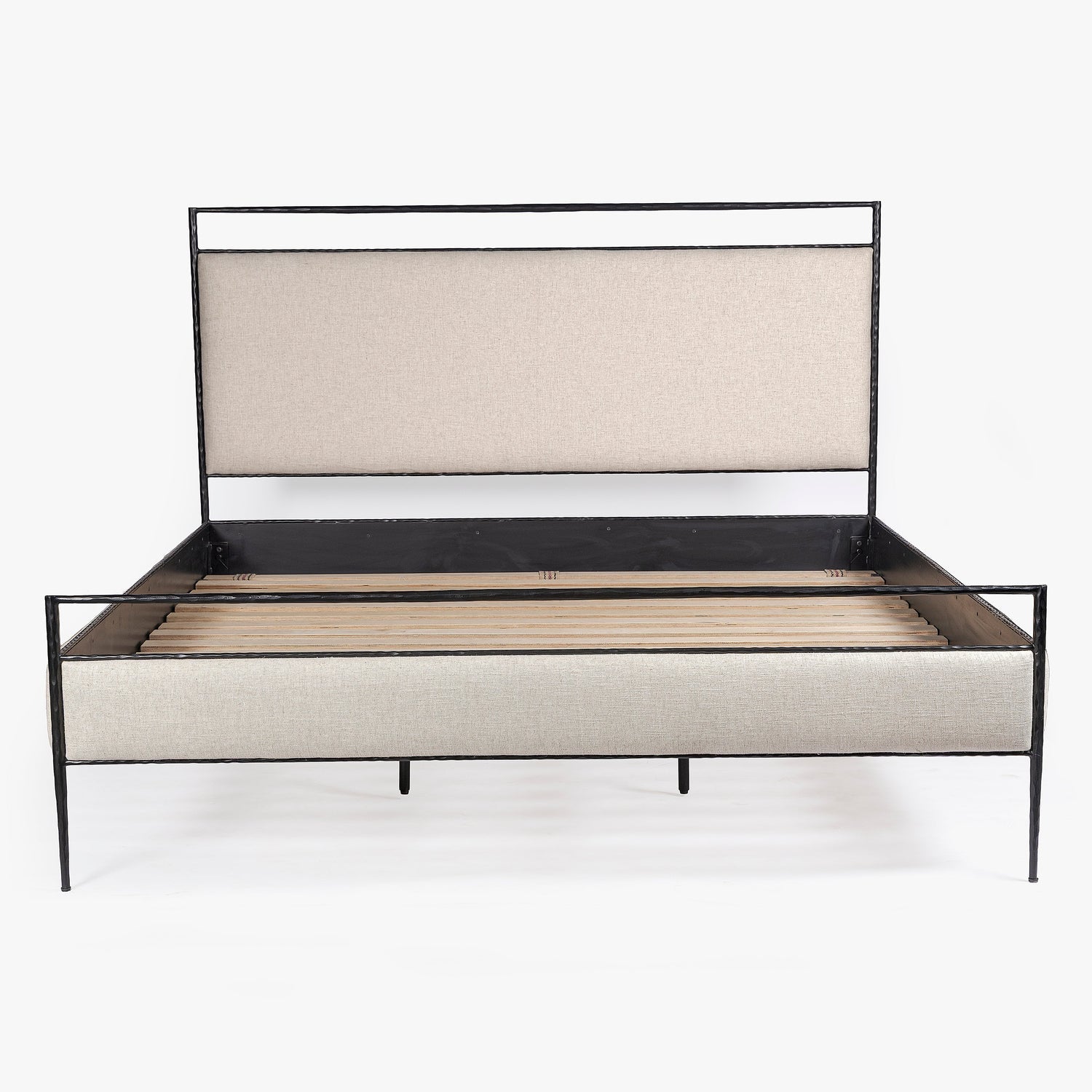 MENO HOME x Co. House Designs Soma Natural Iron Bed