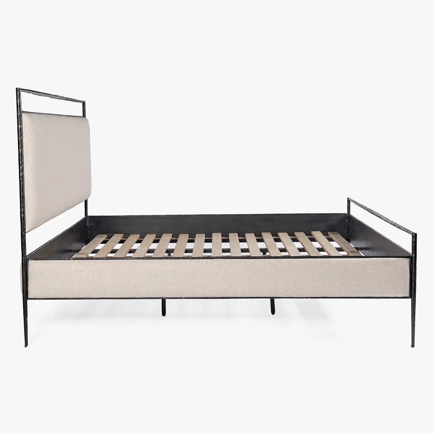 MENO HOME x Co. House Designs Soma Natural Iron Bed