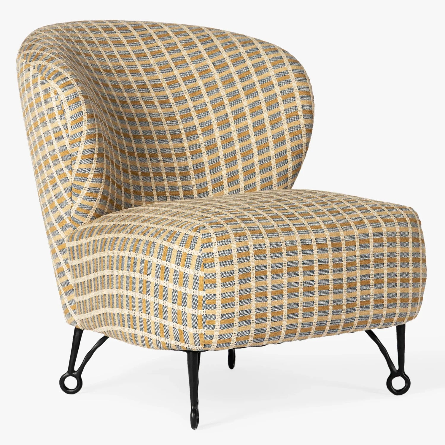 MENO HOME x Co. House Designs Cove Baja Slipper Chair
