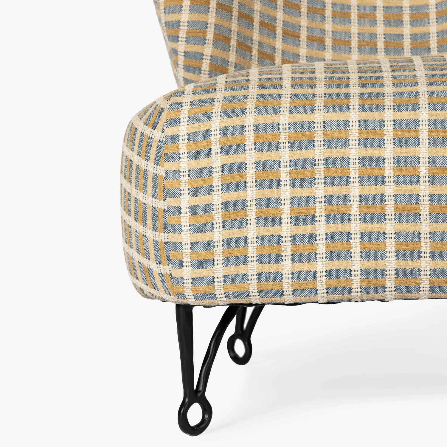 MENO HOME x Co. House Designs Cove Baja Slipper Chair
